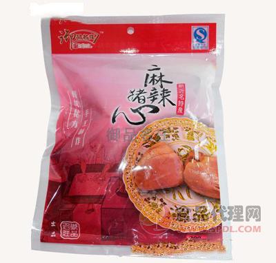 御品名庄麻辣猪心200g/袋