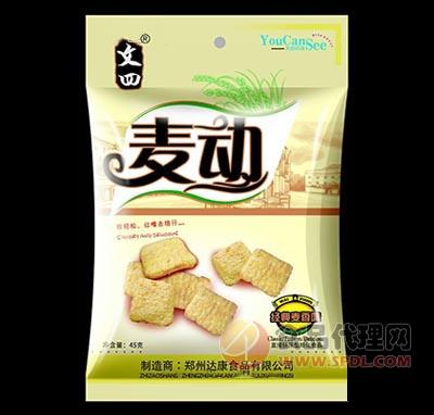 文四麦动麦香味45g