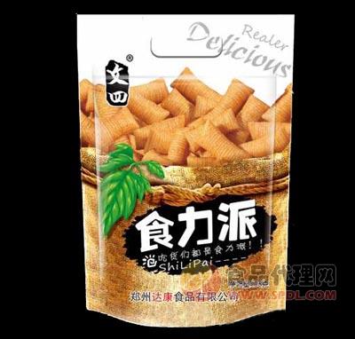 文四食力派膨化食品106g