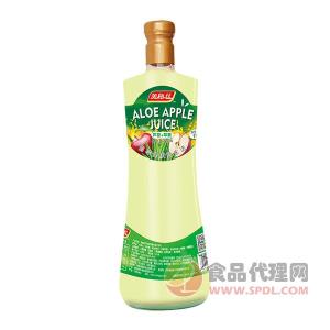 美格丝芦荟苹果果汁饮品1L