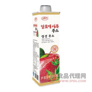 美格丝芦荟苹果汁饮品1L