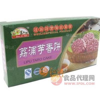 桂林逗子桂荔浦香饼100g/盒