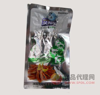 速达泡椒味鱼乐园18g/袋