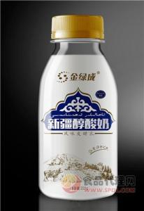 新疆醇酸奶225g/瓶