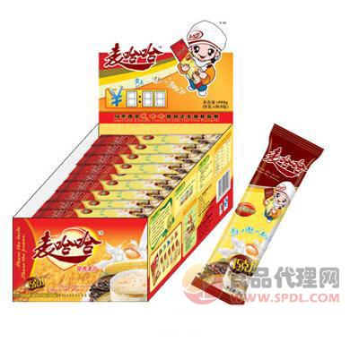 佰津麦哈哈巧克力味营养麦片30g/袋