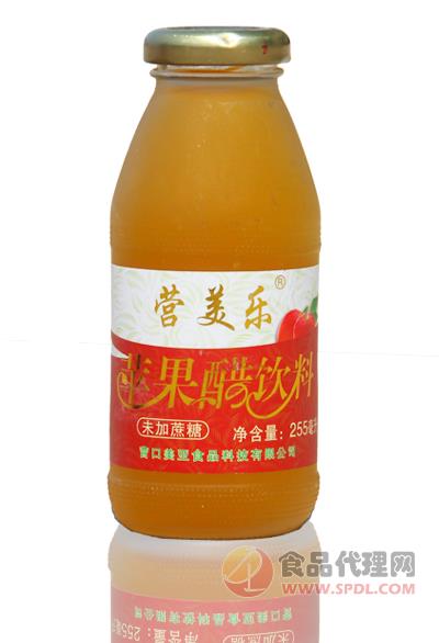 营美乐 苹果醋饮料255ml/瓶