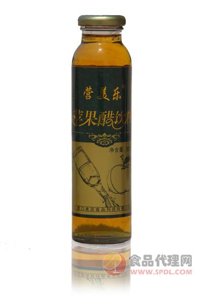 营美乐 苹果醋饮料300ml/瓶