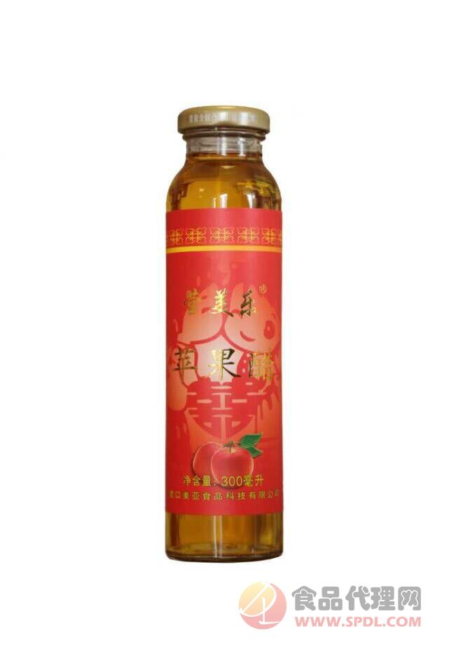 营美乐苹果醋300ml/瓶