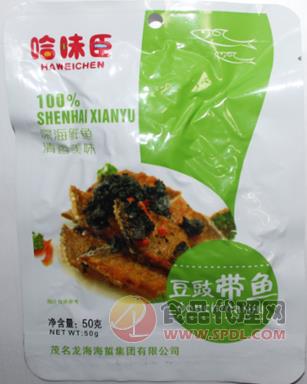 哈味臣豆豉带鱼50g