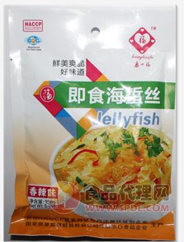 康口福即食海蜇丝香辣味150g