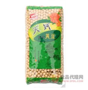 天钙黄豆850g精装