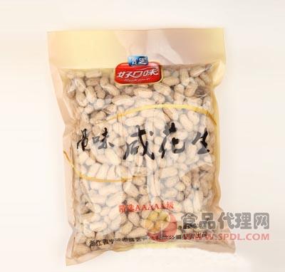 实足好口味吊味咸花生600g