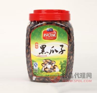 实足好口味话梅黑瓜子1kg