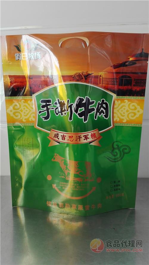 假日牧场手撕牛肉500g/袋