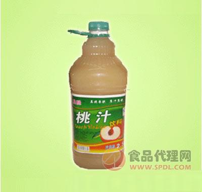晨鹭桃汁饮料2.5L