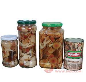海昌食品-混合菇罐头瓶装