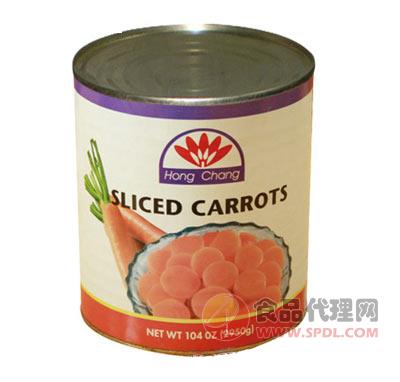 海昌食品-胡萝卜罐头罐装