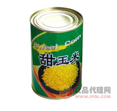 海昌食品-甜玉米罐头(绿瓶)