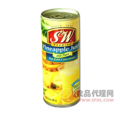 冠亚胜-菠萝汁240ml