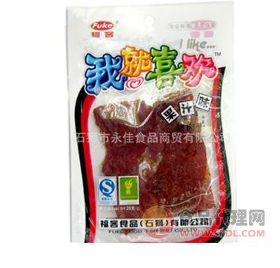 永佳福客果汁肉20g/袋