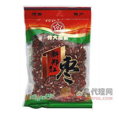 伟大忠诚新郑红枣1kg