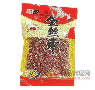 众思金丝枣400g