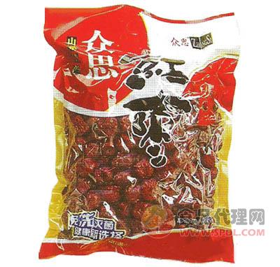 众思红枣1000g