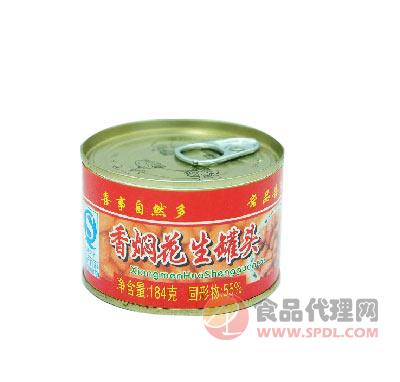 金华宾香焖花生罐头184g