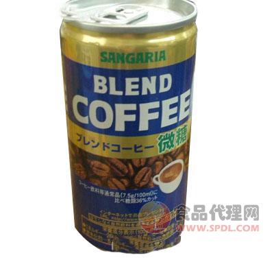上海低糖混合咖啡罐装
