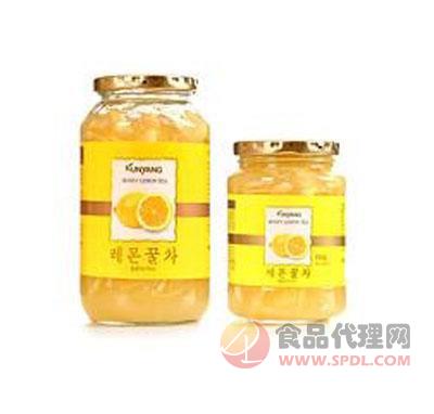 上海蜂蜜柠檬茶罐装