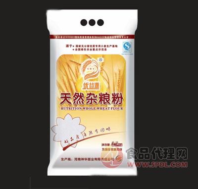 神华面业天然杂粮粉2.5kg袋装