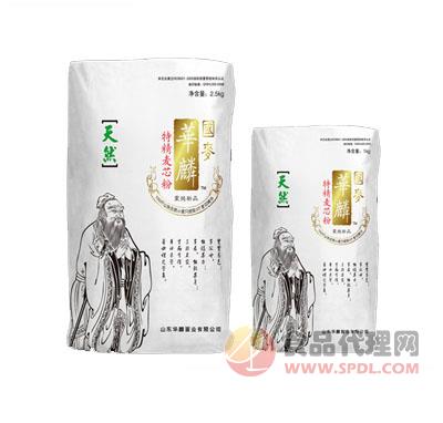 华麟国麦特精麦芯粉袋装