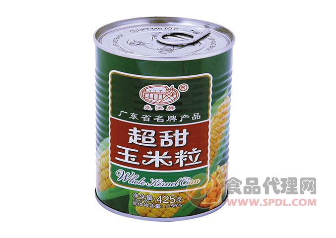 425g龙江牌超甜玉米粒