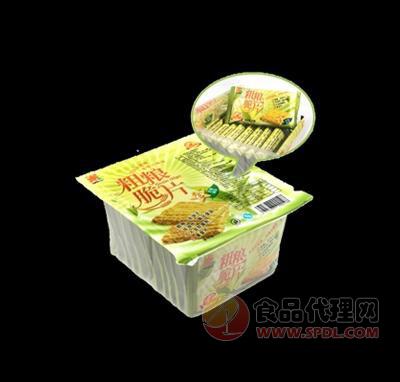 创郁米乐园食品粗粮脆片盒装