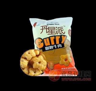 创郁米乐园食品开星派咖喱味袋装