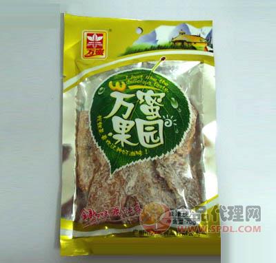 万蜜果园盐津桃片70g