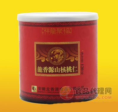 龙香源核桃仁120g/罐