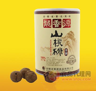 龙香源山核桃200g/罐