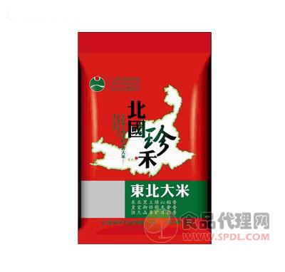 海丰8公斤北国珍禾米袋装