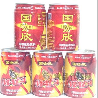 国咖欣玛咖运动饮料245ml