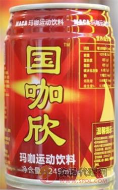 国咖欣玛咖运动饮料245ml