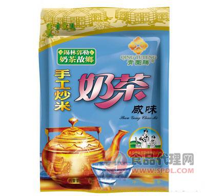青图腾手工炒米奶茶（咸味）200g/袋