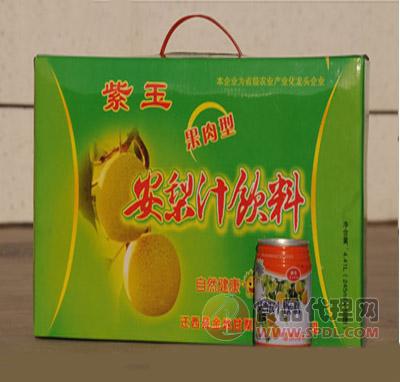 东佳安梨汁（果肉型）盒装