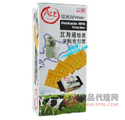榕树林ACE北海道特浓牛奶饼干140g/盒