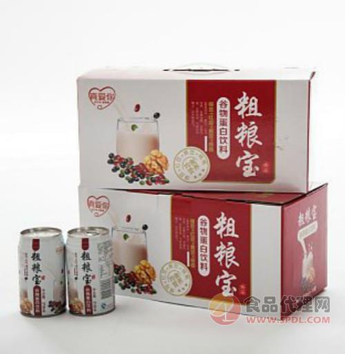 揚(yáng)子真愛你粗糧寶谷物蛋白飲料禮盒裝