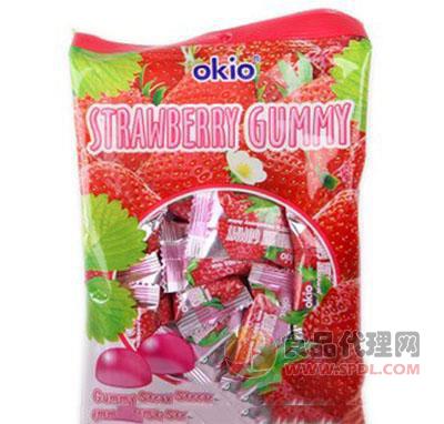 好侍草莓味软糖100g/袋