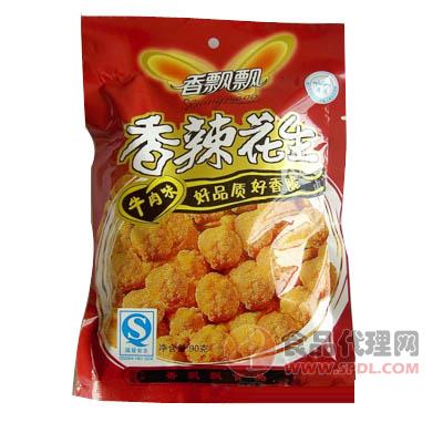 香飘飘香辣花生牛肉味90g