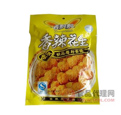 香飘飘香辣花生原味90g