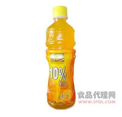 黄河人橙汁饮品瓶装