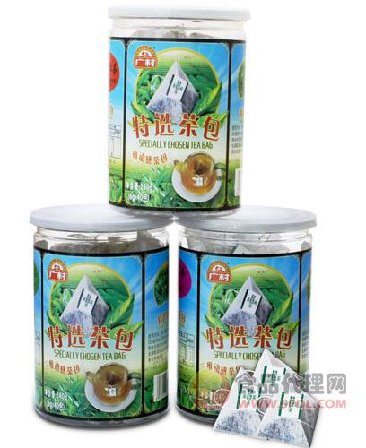 广村三维动感茶包系列2.4kg